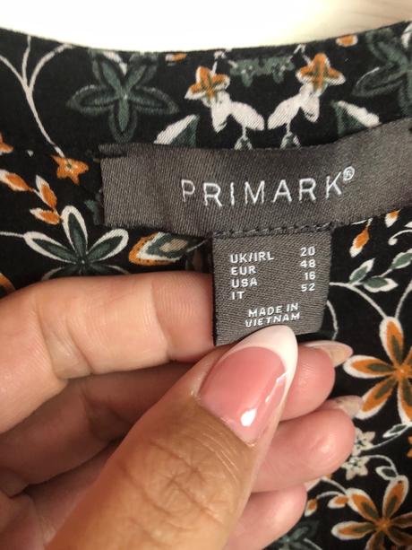 Bluzka, primark,xl