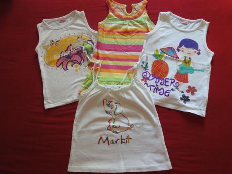 Tielka /topy/ pre cca 4 ročne dievčatko, cherokee,116