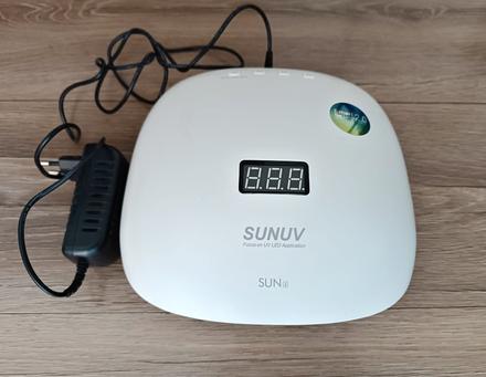 Led/uv lampa na nechty,