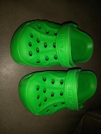 Kroksy zelené vel.24, 24