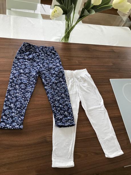 2-pack letných teplak top stav, next,104