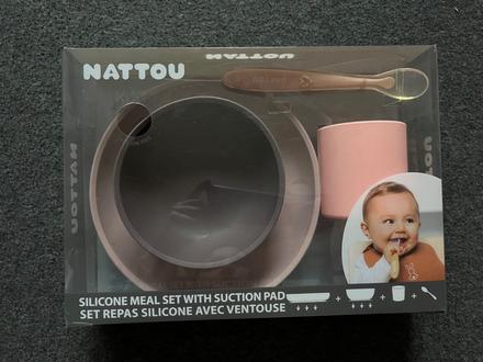 Silikonovy riad sada, 