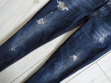 Jeansy guess, guess,xs