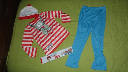 Novy kostym where's walley,