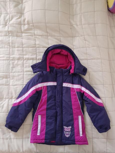 Dievčenská zimná hrejivá bunda, kiki&koko,122