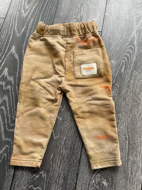 Teplaky minikid 98/104 velk., 98