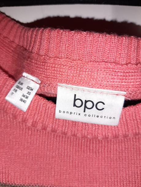 Svetríkové šaty bonprix, bonprix,xs