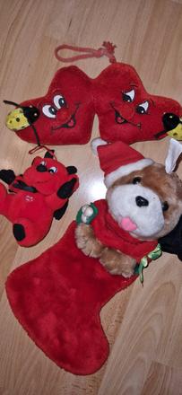 Červené plyšáky,