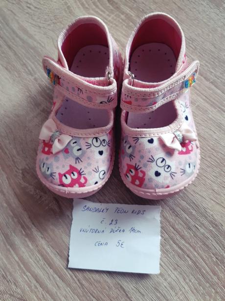 Detske sandalky, 23