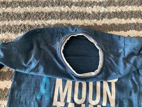 Tričko climb pdl, pompdelux,122