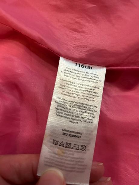 Hrubá teplá vesta, pepco,116