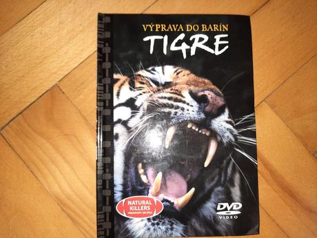 Dvd tigre,