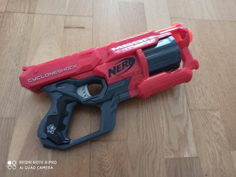 Nerf mega cycloneshock,