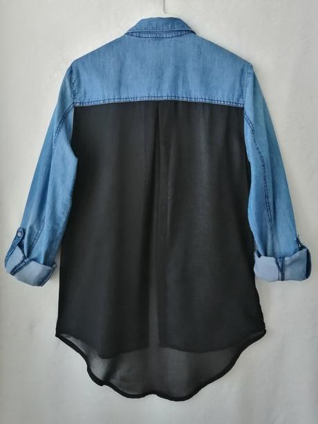 Pekná zaujímavá blúzka od bershky, bershka,38