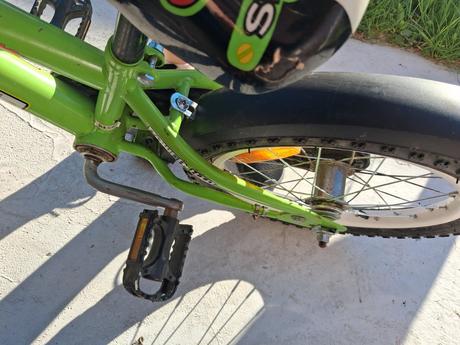 Predám detský bicykel scirocco hero 16"., 16