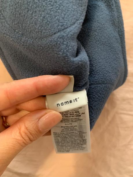 Name it 1-2roky 100percent vlna ciapka, name it,80