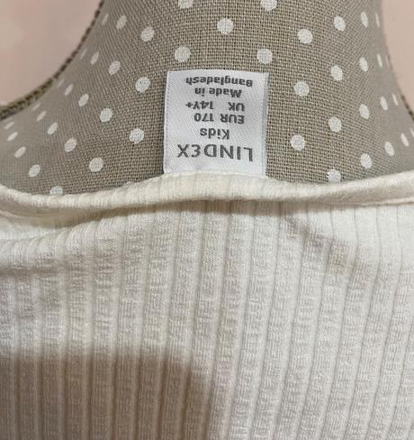 Tričkové bolerko na zaväzovanie, lindex,164