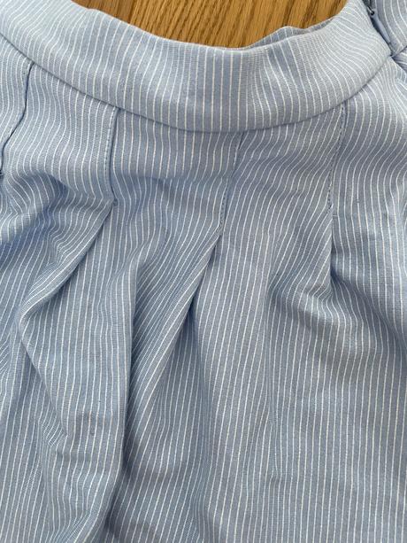 Elasticka svetlomodra sukna zara, zara,122