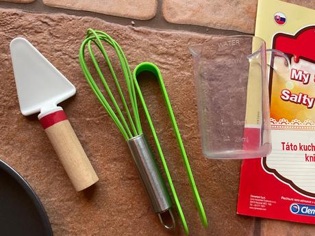 Set na pecenie pre dievcatka,