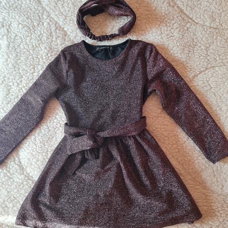 Dievčenské šaty terranova, terranova,110