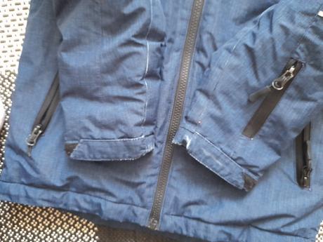 Zimná bunda 134/140, c&a,134