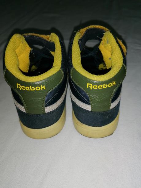 Kožené topánky reebok 22,5, reebok,22