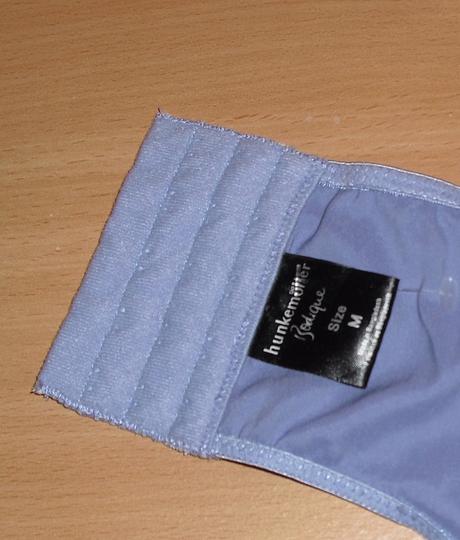 Hunkemoller satenovy podvazkovy pas, m