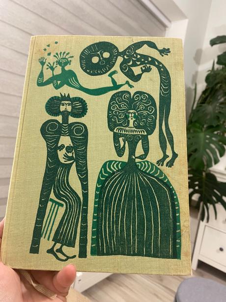 Staré anglické rozprávky tulipánová kolíska 1965, 