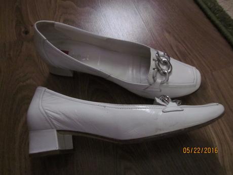 Kožené lodičky hogl, 40