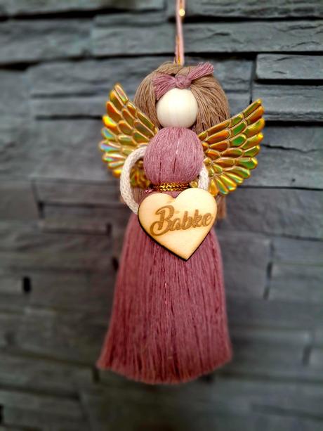 Macrame anjel, 