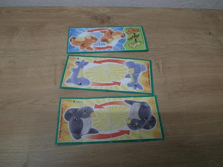 Kinder hracky, cela seria,