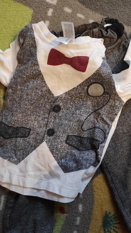 Balik nohavice a tricko na vek 1.5 roka, 86–98