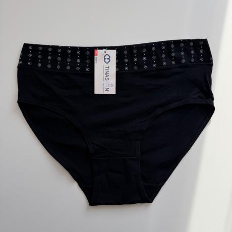 Dámske nohavičky s vysokým pásom m3913, xl / xxl / xxxl