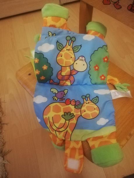 Detska kniha - zirafka,