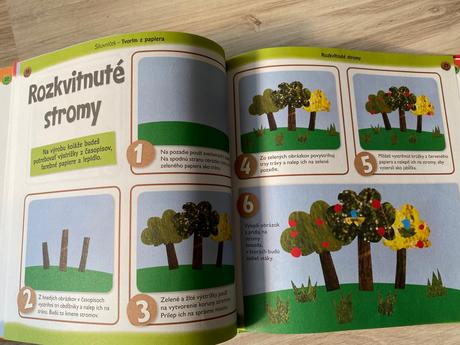 Krásna kreatívna kniha pre šikovné ručičky,