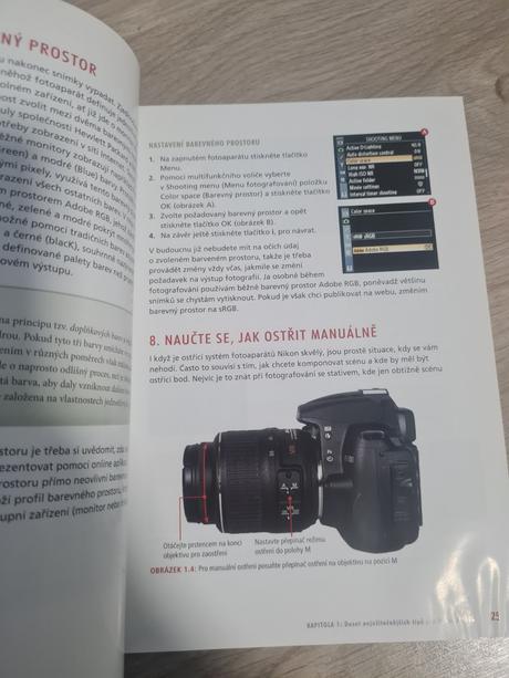 Nikon d5000 kniha, 