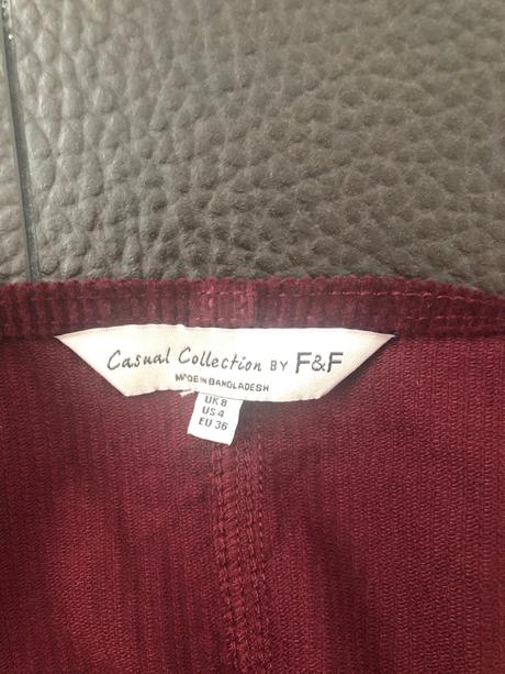 Menžestrová šatová sukňa na traky vel. 36, f&f,s