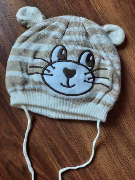 Teplá čiapka 80/86, ergee,80