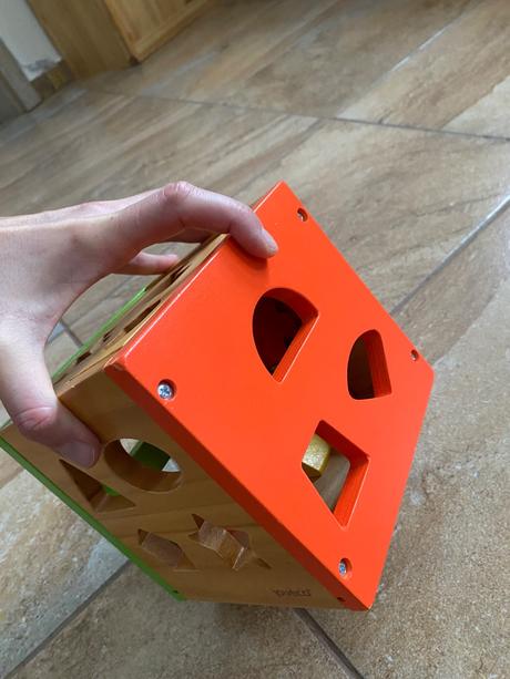 Drevená edukačná hračka, 