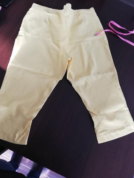 Letné nohavice pod kolena, tchibo,46