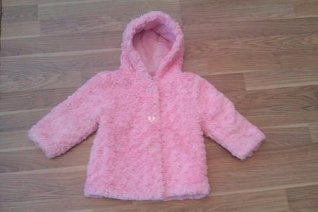 Krásny ružový kabátik pre dievčatko, early days,86