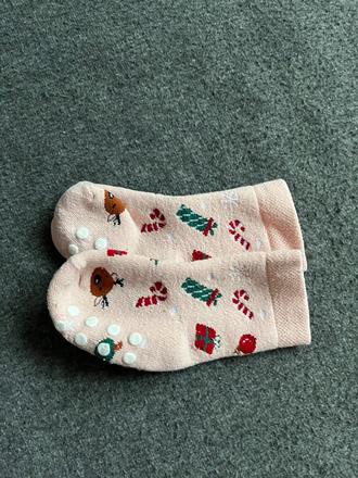 Ponožky zateplené protišmykové, 22