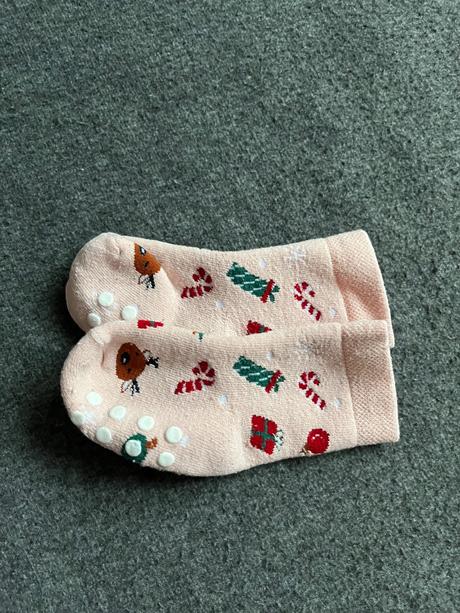 Ponožky zateplené protišmykové, 22