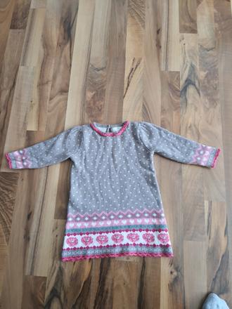 Úpletové šaty, f&f,80