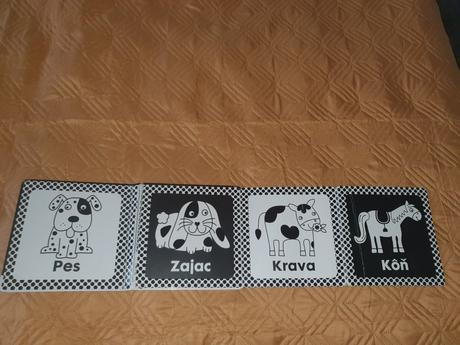 Kniha zvieratka pre najmensich,