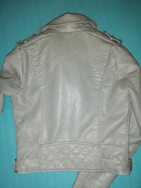 Koženková bunda, s