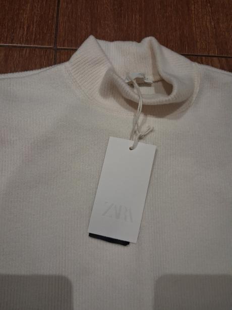 Pletene maxi šaty, zara,l