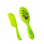 Babyono hrebeň a kefka na vlásky s mäkkým vlasom,