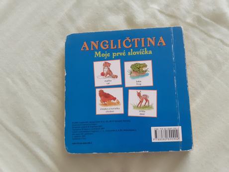 Prvé knižky angličtina 5x, 