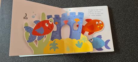 Kniha 3d učenie čísla,